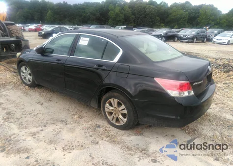 2010 Honda Accord 2.4 Lx-P из США, поврежденный, VIN 1HGCP2F47AA024811
